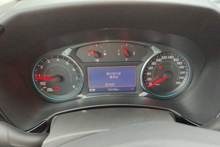 Used Chevrolet Equinox 2021 535T Yujie Edition Instrument Cluster