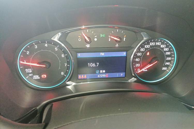 Used Chevrolet Equinox 2021 535T Yujie Edition Instrument Cluster