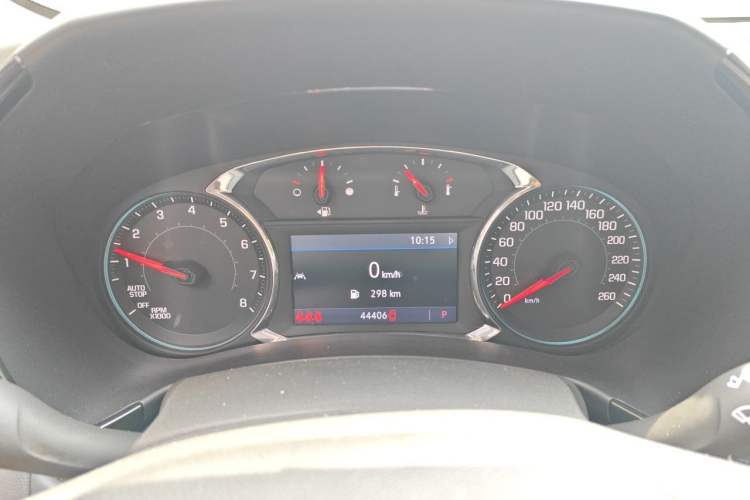 Used Chevrolet Equinox 2021 550T RS Smart Boundary-Pushing Edition Instrument Cluster