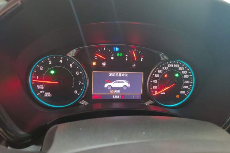 Used Chevrolet Equinox 2021 550T RS Four-Wheel Drive Intelligent Guardian Edition Instrument Cluster