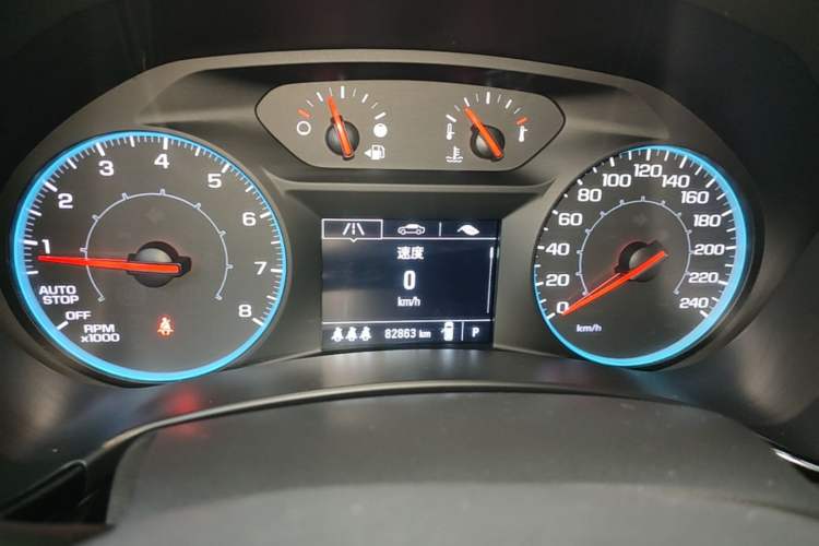 Used Chevrolet Equinox 2021 535T Chijie Edition Instrument Cluster