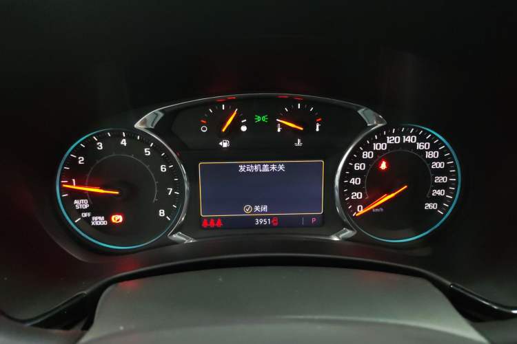 Used Chevrolet Equinox 2021 535T Yujie Edition Instrument Cluster