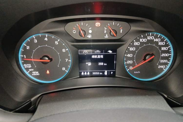 Used Chevrolet Equinox 2021 535T Chijie Edition Instrument Cluster