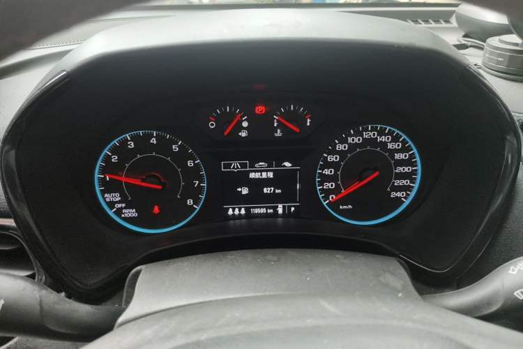 Used Chevrolet Equinox 2021 535T Lingjie Edition Instrument Cluster