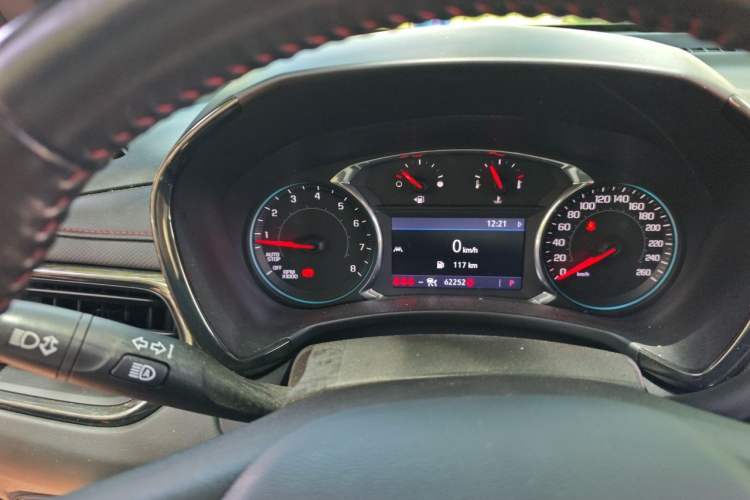 Used Chevrolet Equinox 2021 550T RS Smart Boundary-Pushing Edition Instrument Cluster