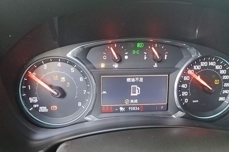 Used Chevrolet Equinox 2021 550T RS Smart Boundary-Pushing Edition Instrument Cluster