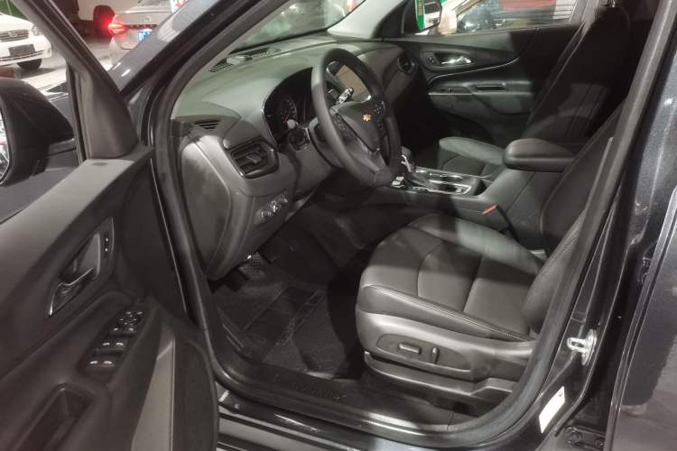Used Chevrolet Equinox 2021 535T Chijie Edition Interior 1
