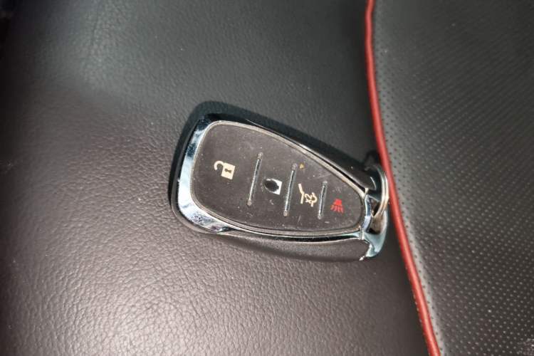 Used Chevrolet Equinox 2021 550T RS Four-Wheel Drive Intelligent Guardian Edition Interior 1