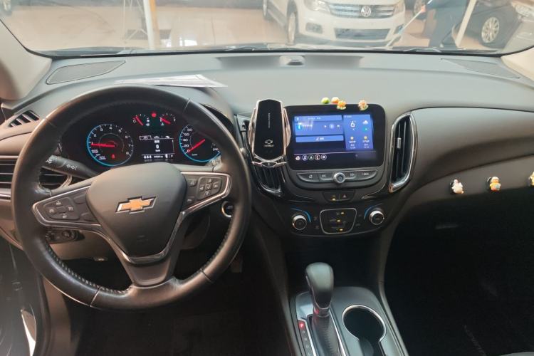 Used Chevrolet Equinox 2021 535T Chijie Edition Interior 2