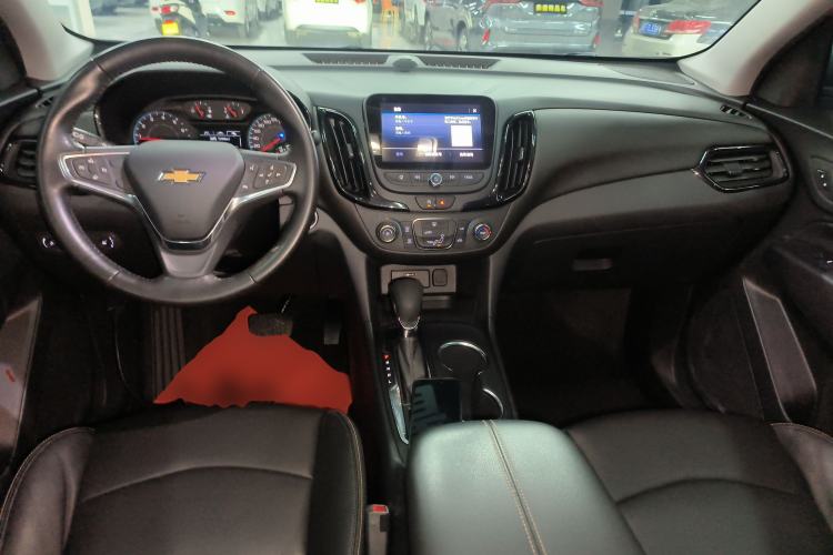 Used Chevrolet Equinox 2021 535T Chijie Edition Interior 2