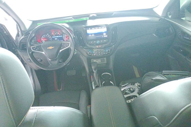 Used Chevrolet Equinox 2021 535T Yujie Edition Interior 2