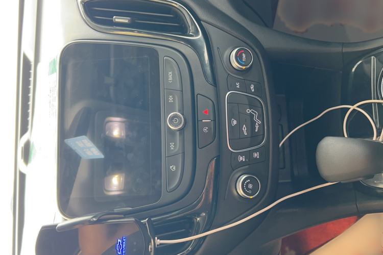 Used Chevrolet Equinox 2021 535T Chijie Edition Interior 2