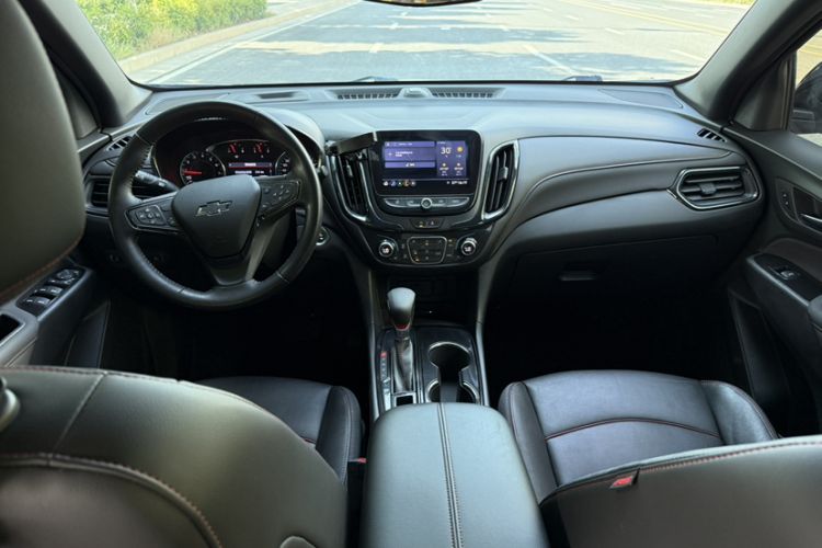Used Chevrolet Equinox 2021 550T RS Smart Boundary-Pushing Edition Interior 2