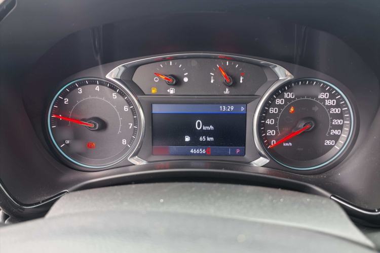 Used Chevrolet Equinox 2021 535T Yujie Edition Interior 2
