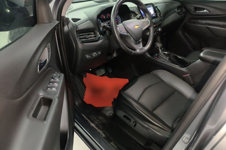 Used Chevrolet Equinox 2021 535T Chijie Edition Interior 3