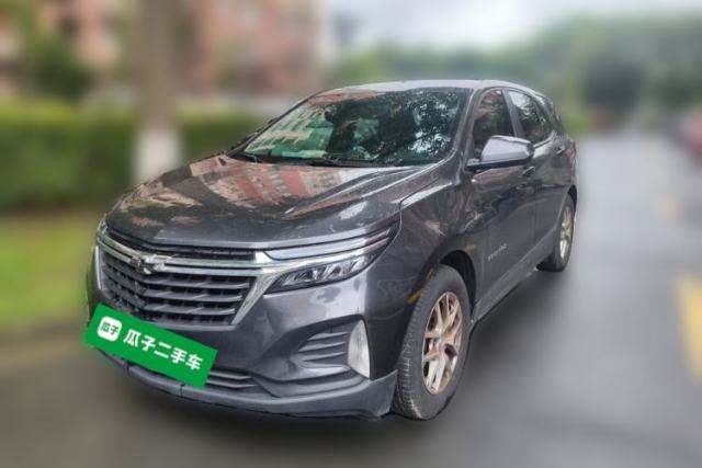 Used Chevrolet Equinox 2021 535T Lingjie Edition
