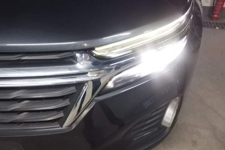 Used Chevrolet Equinox 2021 535T Chijie Edition Left Front Headlight