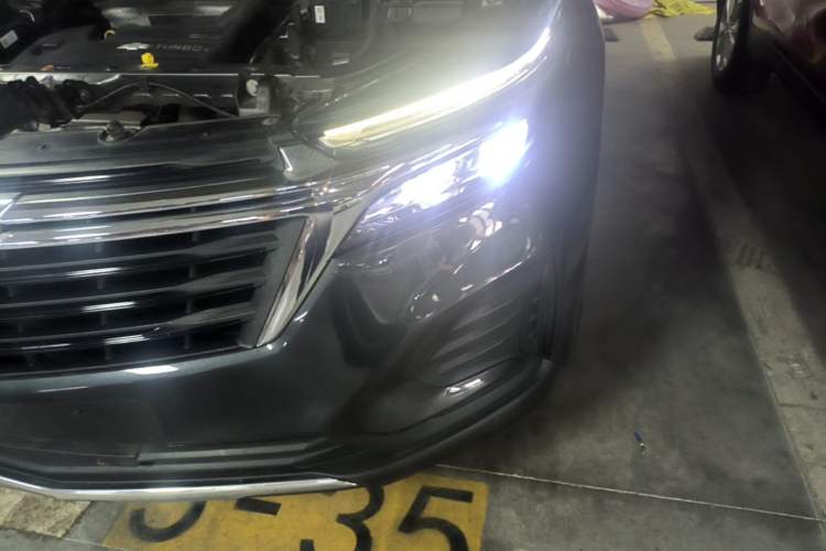 Used Chevrolet Equinox 2021 535T Yujie Edition Left Front Headlight