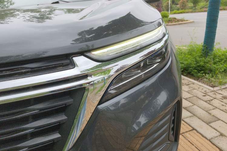Used Chevrolet Equinox 2021 535T Yujie Edition Left Front Headlight