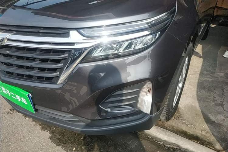Used Chevrolet Equinox 2021 535T Chijie Edition Left Front Headlight