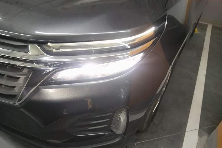 Used Chevrolet Equinox 2021 535T Chijie Edition Left Front Headlight