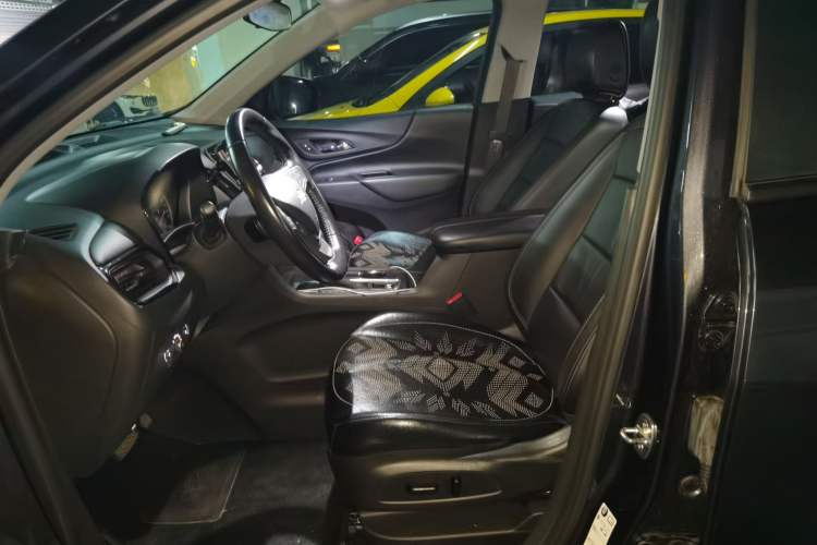 Used Chevrolet Equinox 2021 535T Chijie Edition Left Front Seat