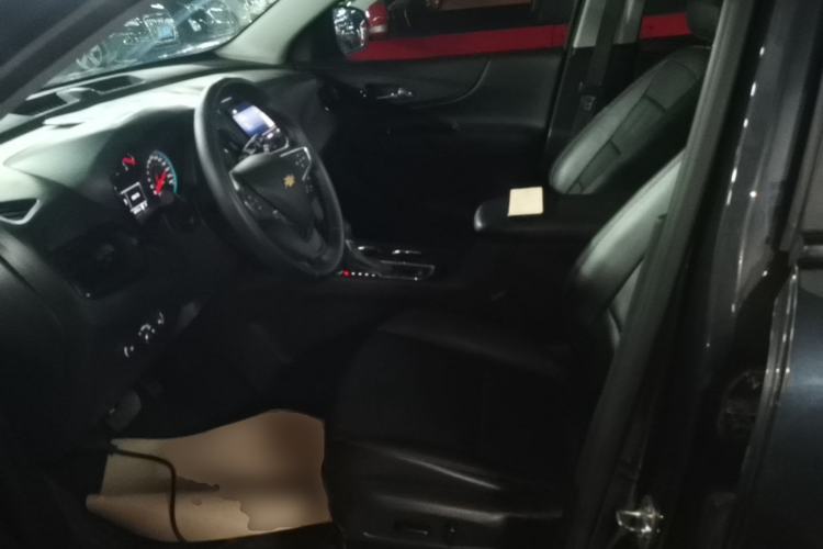 Used Chevrolet Equinox 2021 535T Chijie Edition Left Front Seat