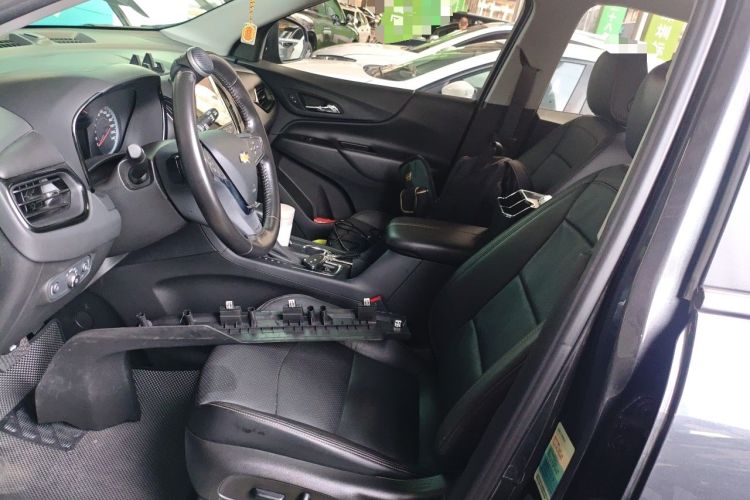 Used Chevrolet Equinox 2021 535T Chijie Edition Left Front Seat