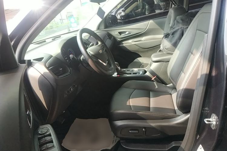 Used Chevrolet Equinox 2021 535T Chijie Edition Left Front Seat
