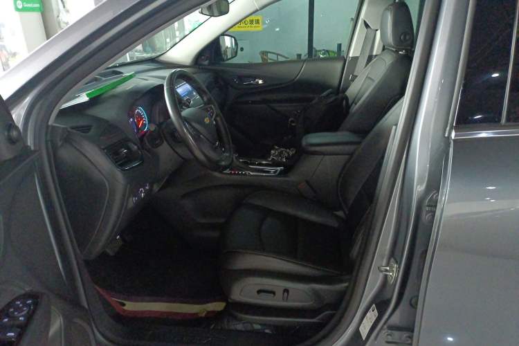 Used Chevrolet Equinox 2021 535T Yujie Edition Left Front Seat