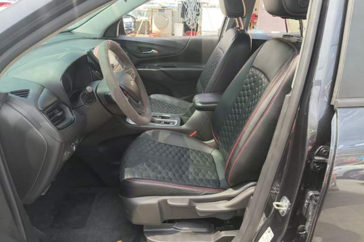 Used Chevrolet Equinox 2021 535T Lingjie Edition Left Front Seat