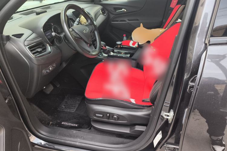 Used Chevrolet Equinox 2021 550T RS Four-Wheel Drive Intelligent Guardian Edition Left Front Seat