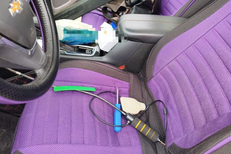 Used Chevrolet Equinox 2021 535T Yujie Edition Left Front Seat