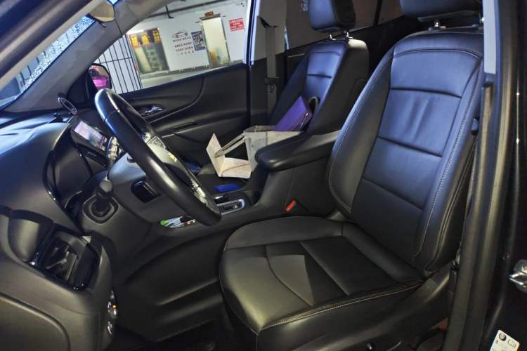 Used Chevrolet Equinox 2021 535T Chijie Edition Left Front Seat