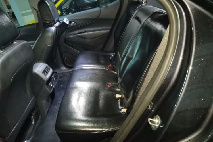 Used Chevrolet Equinox 2021 535T Chijie Edition Left Rear Seat