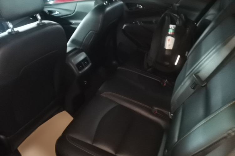 Used Chevrolet Equinox 2021 535T Chijie Edition Left Rear Seat