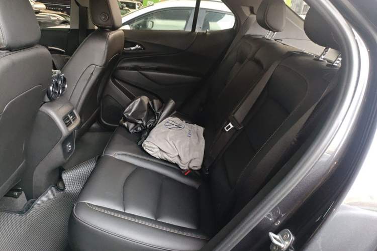 Used Chevrolet Equinox 2021 535T Chijie Edition Left Rear Seat