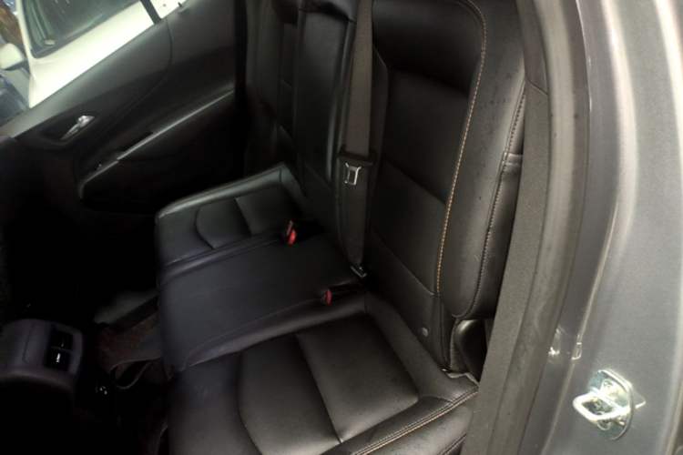 Used Chevrolet Equinox 2021 535T Chijie Edition Left Rear Seat