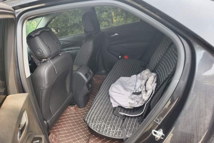 Used Chevrolet Equinox 2021 535T Yujie Edition Left Rear Seat
