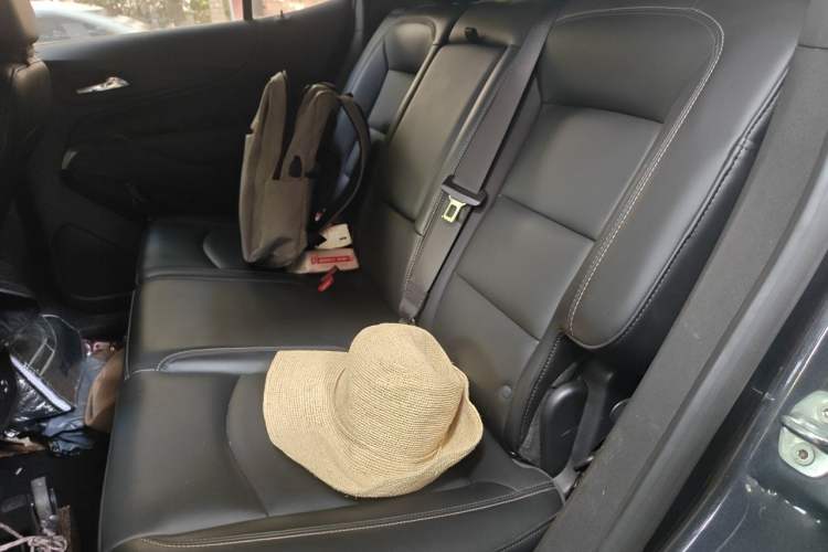 Used Chevrolet Equinox 2021 535T Chijie Edition Left Rear Seat