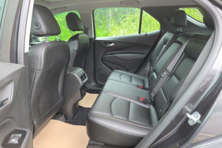Used Chevrolet Equinox 2021 535T Yujie Edition Left Rear Seat