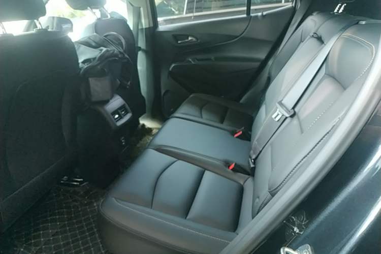Used Chevrolet Equinox 2021 535T Chijie Edition Left Rear Seat