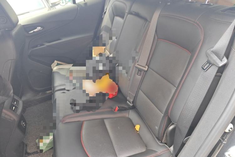 Used Chevrolet Equinox 2021 550T RS Smart Boundary-Pushing Edition Left Rear Seat