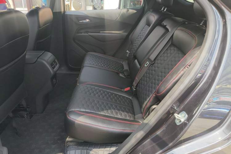 Used Chevrolet Equinox 2021 535T Lingjie Edition Left Rear Seat