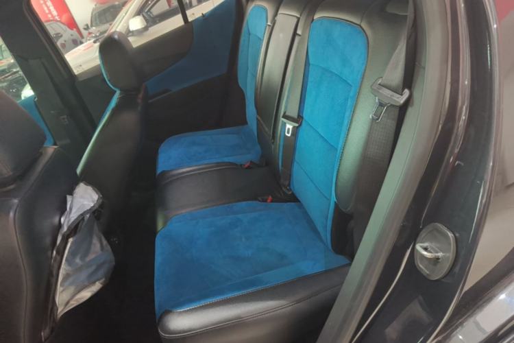Used Chevrolet Equinox 2021 550T RS Four-Wheel Drive Intelligent Guardian Edition Left Rear Seat
