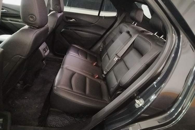 Used Chevrolet Equinox 2021 535T Chijie Edition Left Rear Seat