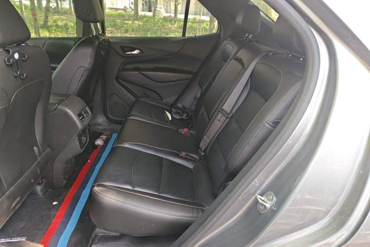 Used Chevrolet Equinox 2021 535T Lingjie Edition Left Rear Seat