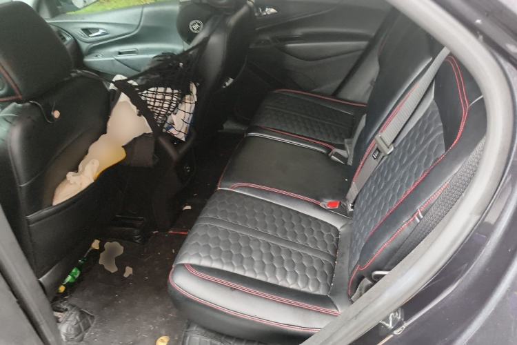 Used Chevrolet Equinox 2021 535T Lingjie Edition Left Rear Seat