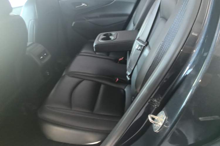 Used Chevrolet Equinox 2021 535T Chijie Edition Left Rear Seat