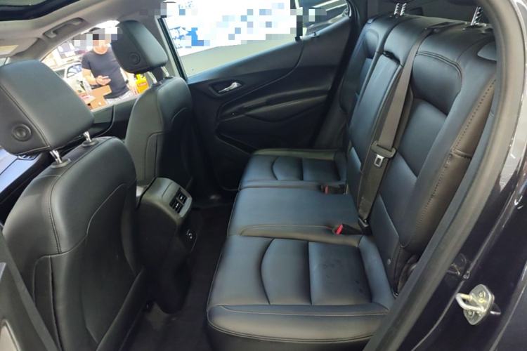 Used Chevrolet Equinox 2021 535T Chijie Edition Left Rear Seat